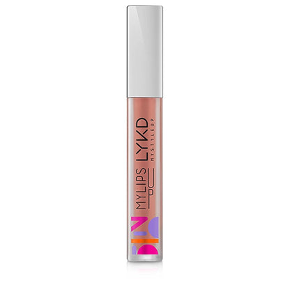 LYKD Liquid Matte Lipstick 153 Flat White Velvet Finish by Beauty Care Bag