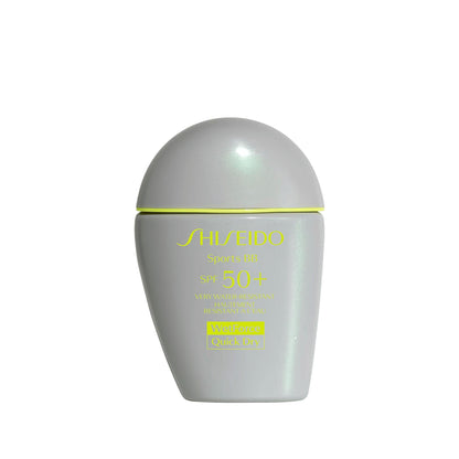 Shiseido Sports BB Cream SPF 50+ Sun Protection Medium Dark 30ml by Beauty Care Bag