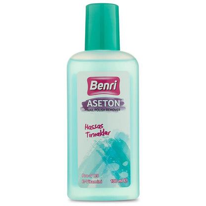 Benri Gentle Nail Polish Remover for Sensitive Nails 130 ml by Beauty Care Bag