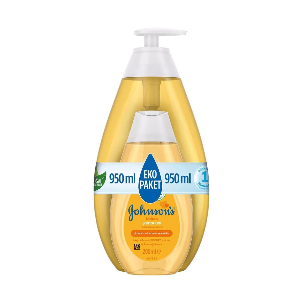 Johnson's Baby Shampoo Gentle Cleansing Formula 950ml by Beauty Care Bag
