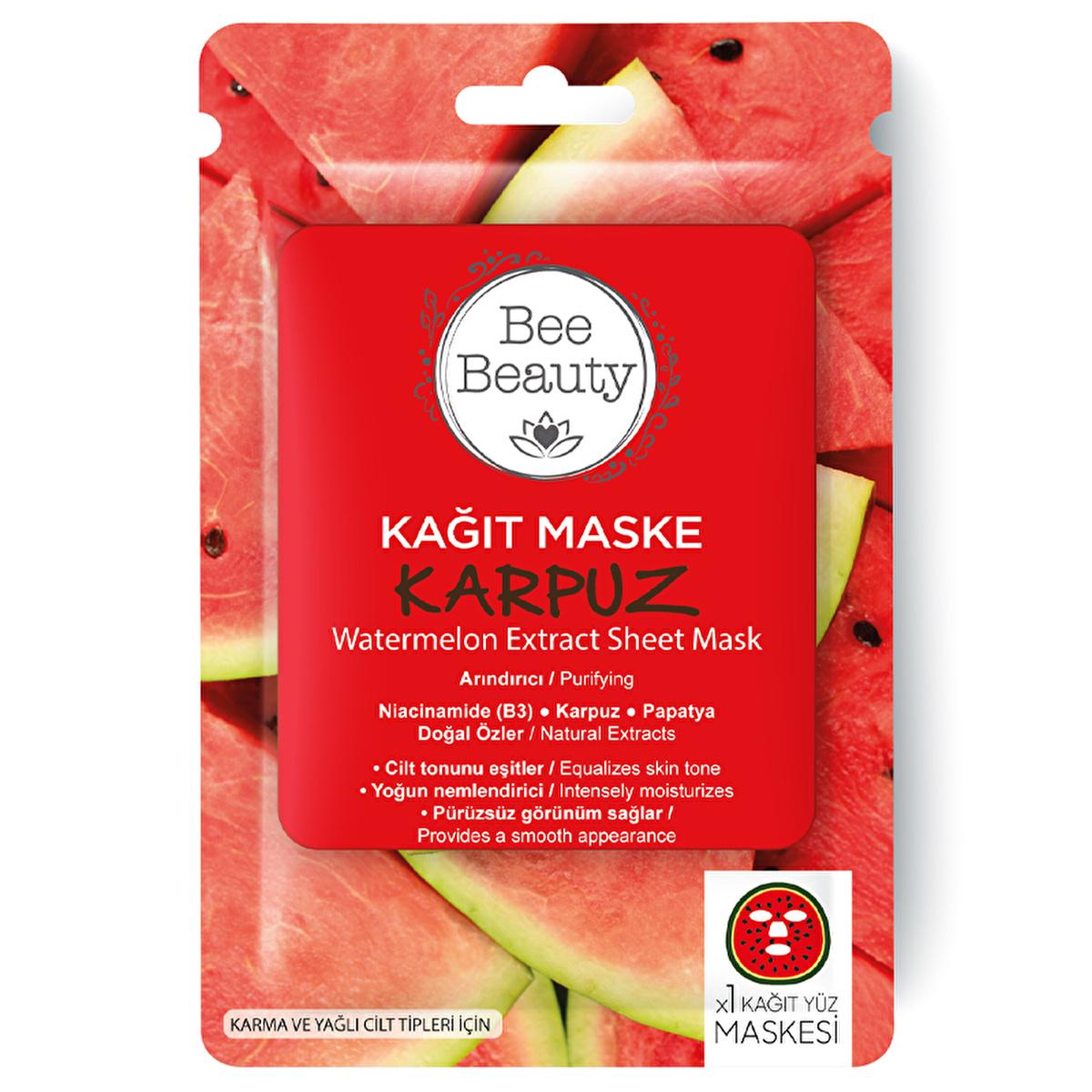 Bee Beauty brightening sheet mask – view 3