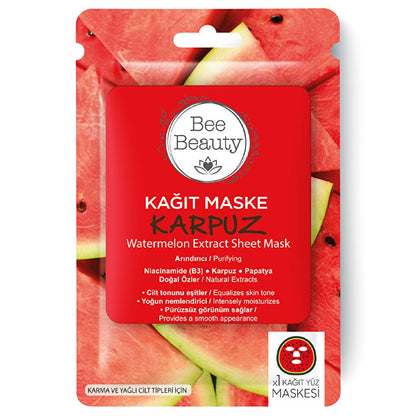 Bee Beauty brightening sheet mask – view 3