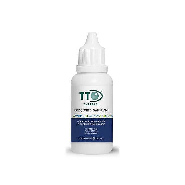 TTO Thermal Eye Contour Shampoo Duo 45ml + 20ml by Beauty Care Bag