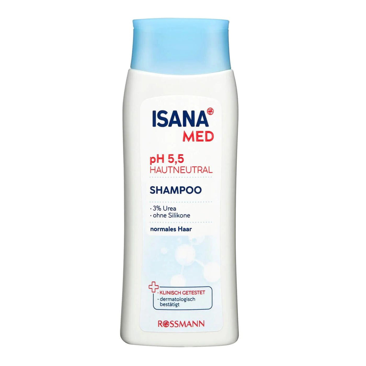 Isana Med pH 5.5 Daily Shampoo for Sensitive Scalp 200 ml by Beauty Care Bag