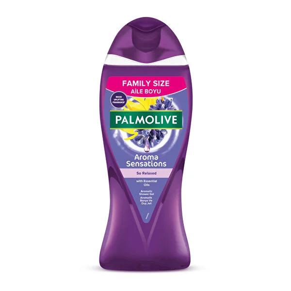 Palmolive Aroma Sensations So Relaxed Shower Gel - Anti-Stress, Ylang Ylang & Iris Extract, Luxurious 25.4 fl oz by Beauty Care Bag