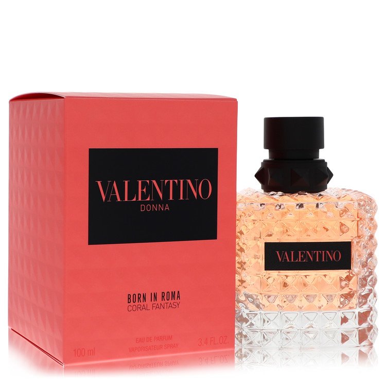 Valentino Donna Born in Roma Coral Fantasy by Valentino Eau De Parfum Spray 3.4 oz for Women by Avera Group