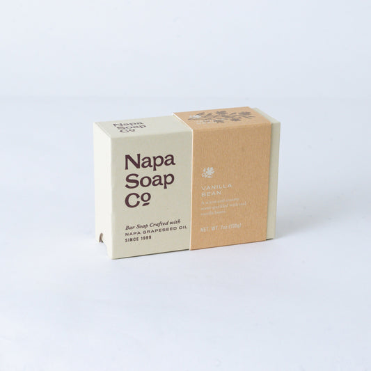 Bar Soap - Vanilla Bean by Napa Soap Company