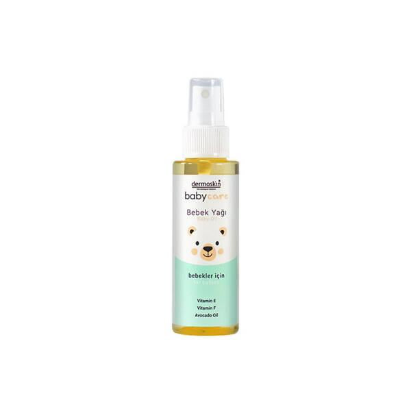 Dermoskin BabyCare Baby Oil, 3.38 fl oz