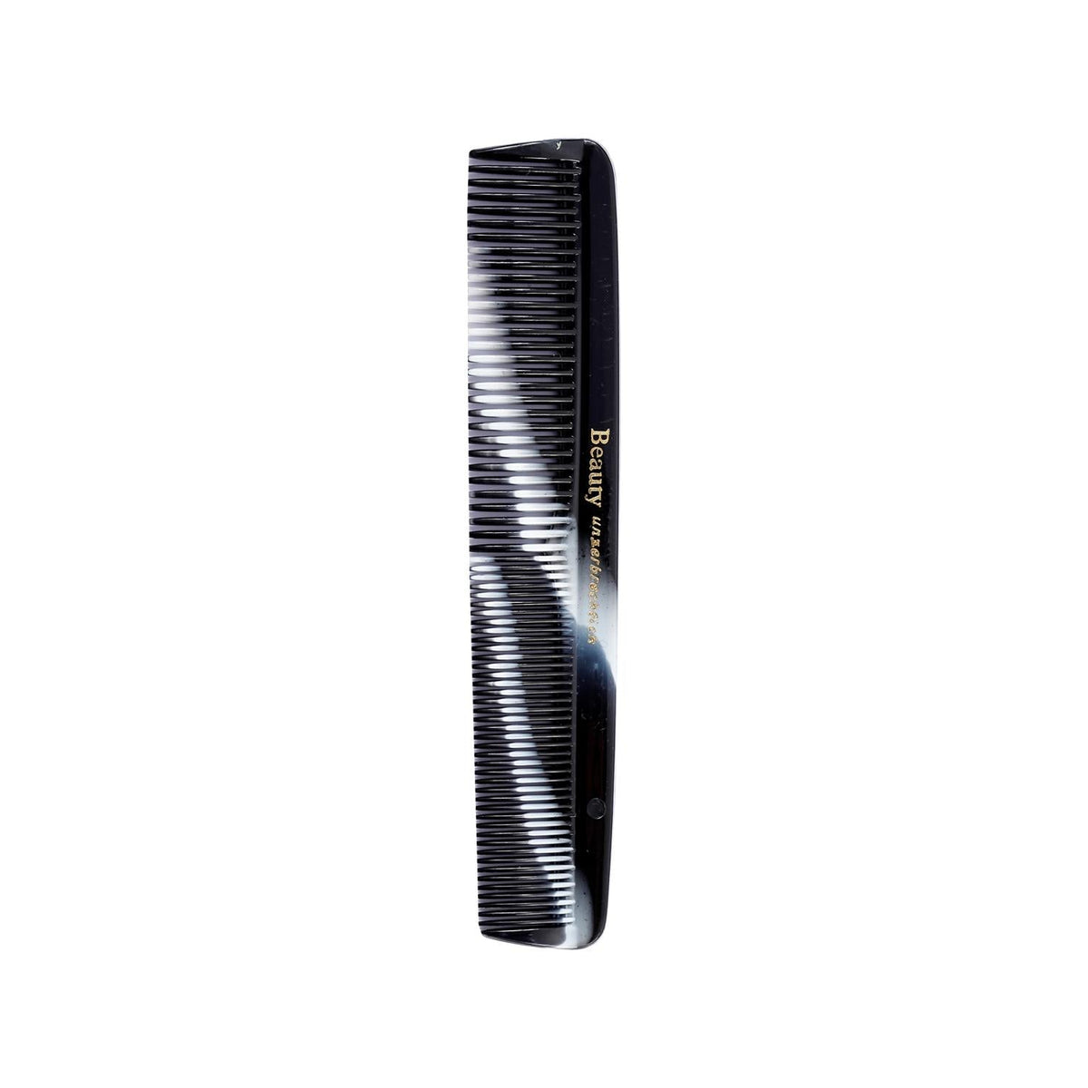 Lionesse Fine Black Comb for Precise Styling by Beauty Care Bag