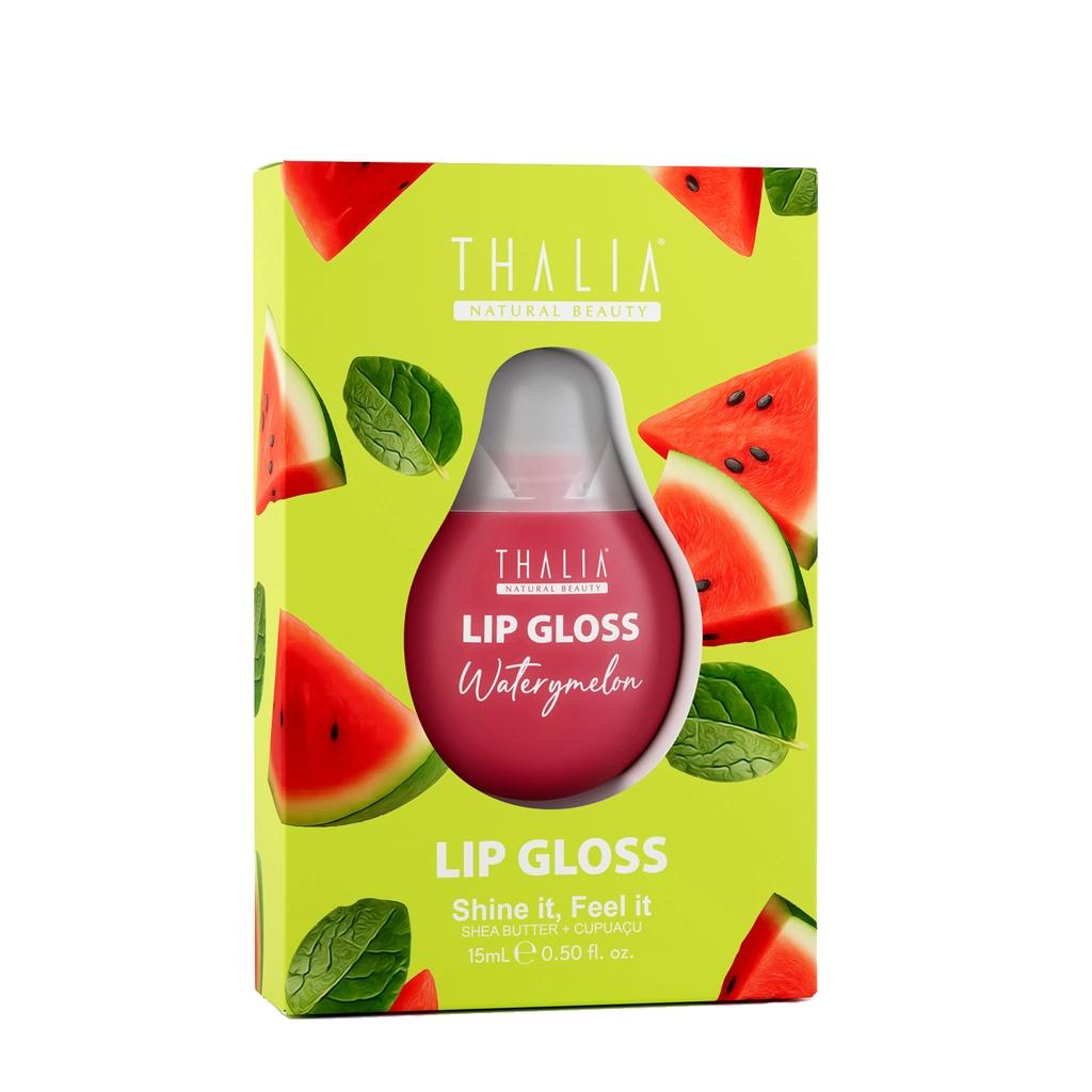 Thalia Watermelon Lip Gloss for Hydrated Shine 15 ml by Beauty Care Bag