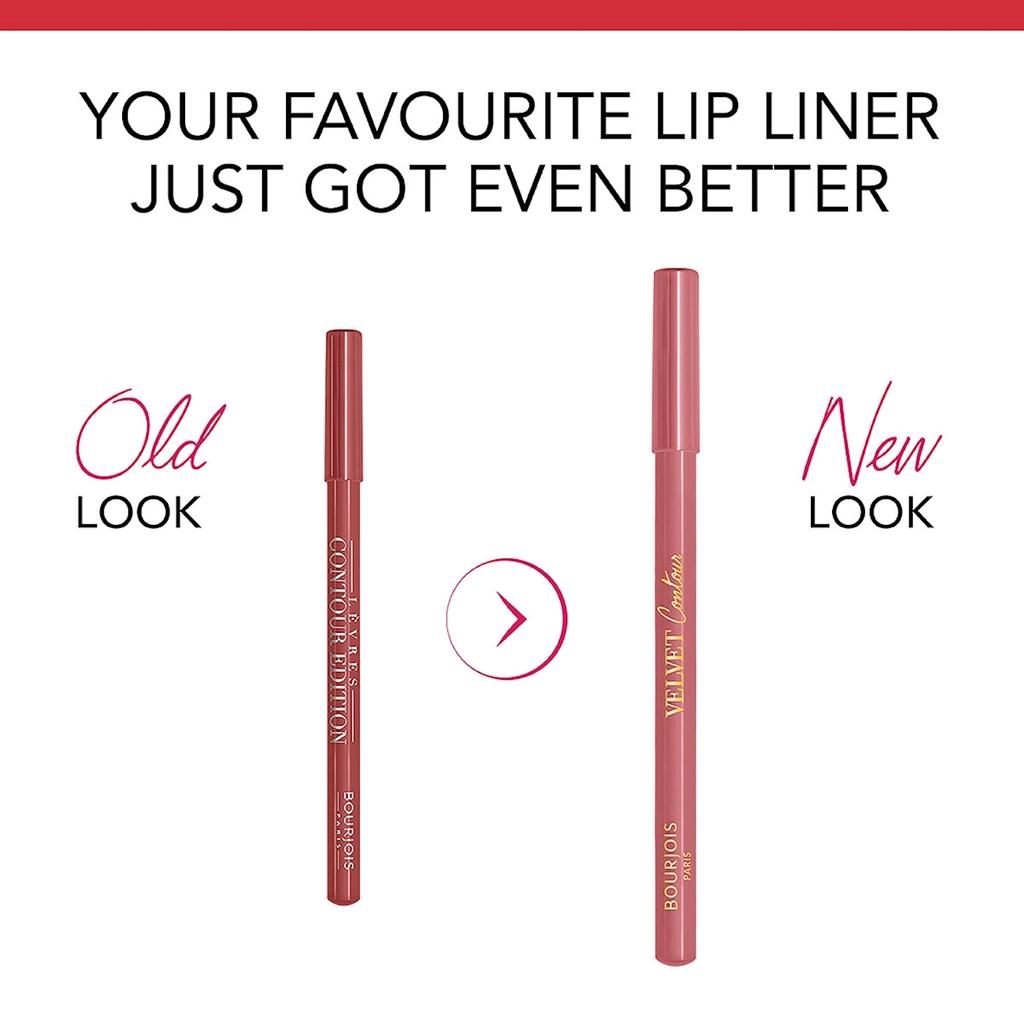 Bourjois Velvet Contour Lip Liner in 13 Nohalicious by Beauty Care Bag