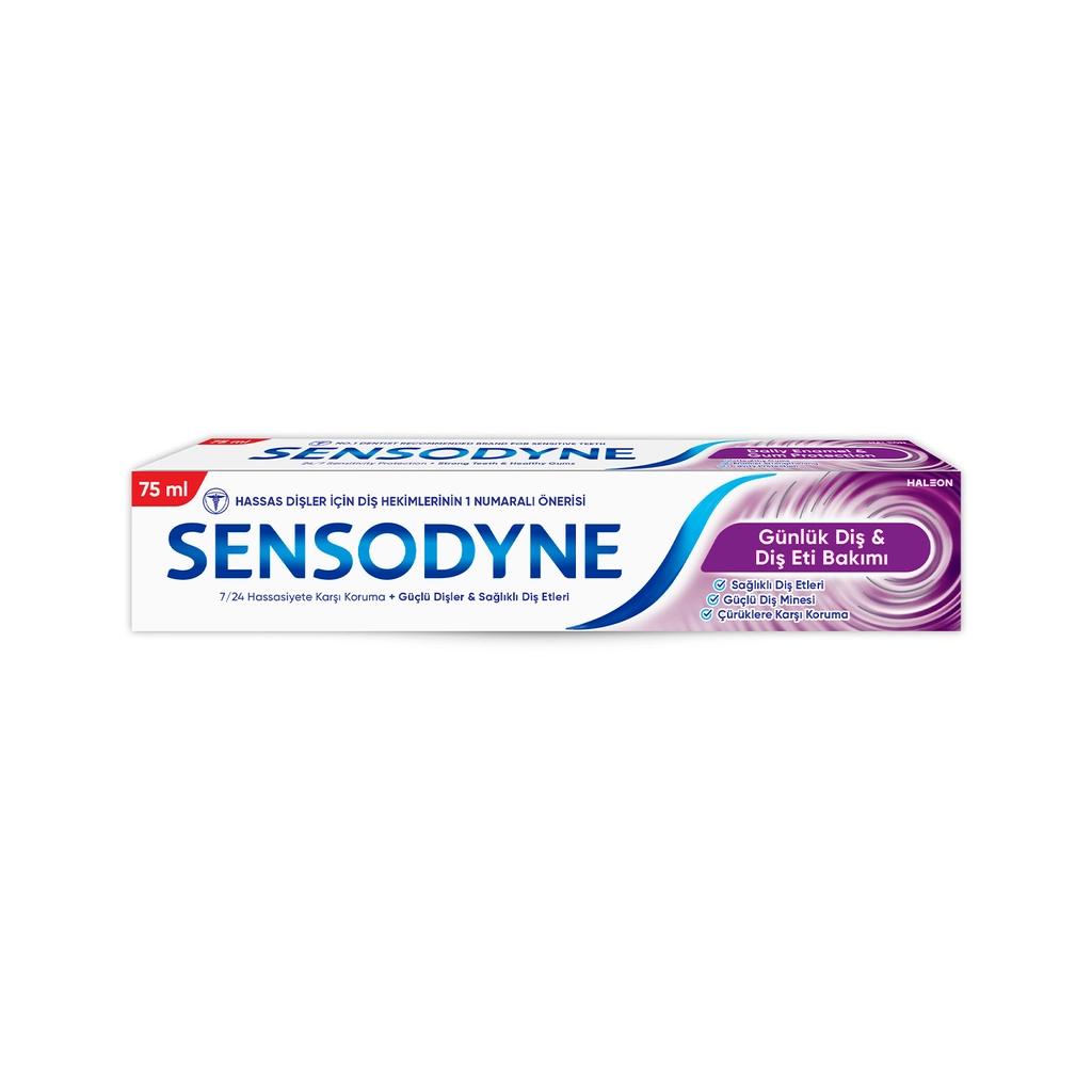 Sensodyne Daily Tooth & Gum Care Toothpaste 75 ml by Beauty Care Bag