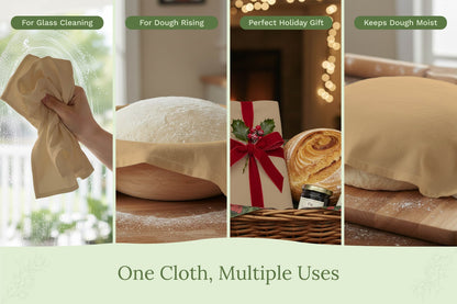 Flour Sack Kitchen Towels by Organic Cotton Mart