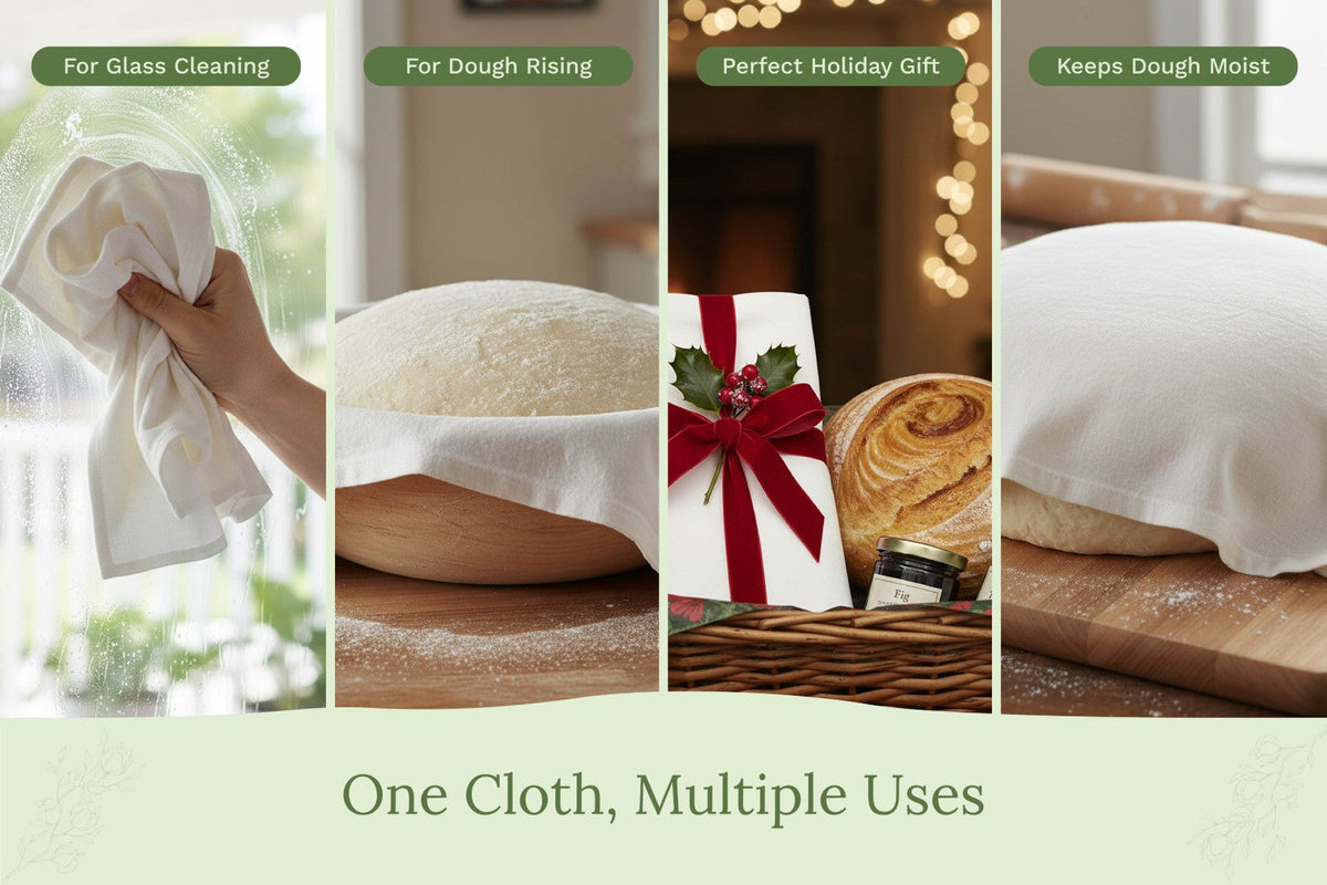Flour Sack Kitchen Towels by Organic Cotton Mart