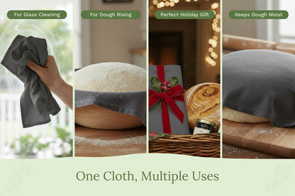 Flour Sack Kitchen Towels by Organic Cotton Mart