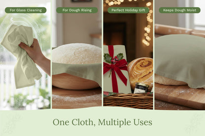 Flour Sack Kitchen Towels by Organic Cotton Mart
