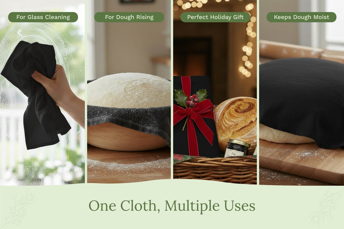 Flour Sack Kitchen Towels by Organic Cotton Mart