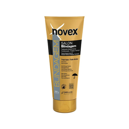Novex Blindagem Heat Protectant Leave-In Cream 200g by Beauty Care Bag