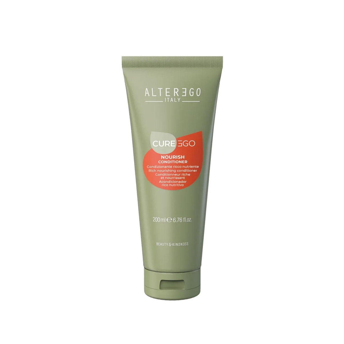 Alterego Italy Curego Nourish Cream for Dry Hair 200 ml by Beauty Care Bag