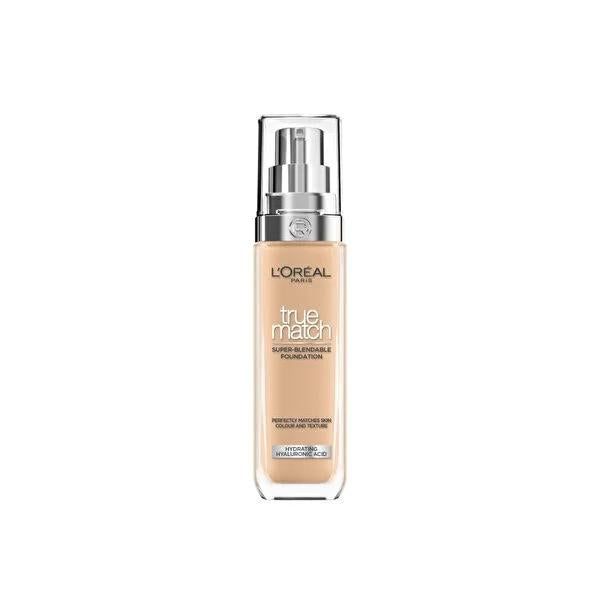 L'OrŽal Paris True Match Foundation - Natural-Looking, Hydrating Makeup for All Skin Tones by Beauty Care Bag