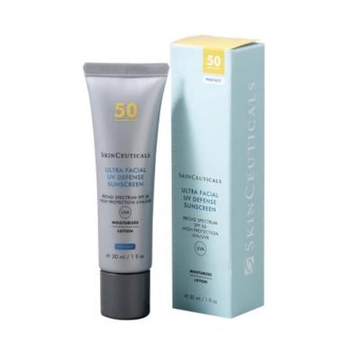 Skinceuticals Ultra Facial SPF 50: Broad Spectrum Sunscreen for Ultimate UVA/UVB Protection, Anti-Aging & Sensitive Skin - Travel Size by Beauty Care Bag