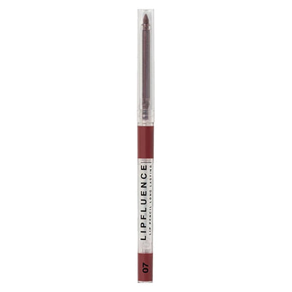 Influence Beauty Lipfluence Automatic Lip Liner 07 Dark Pink Nude by Beauty Care Bag