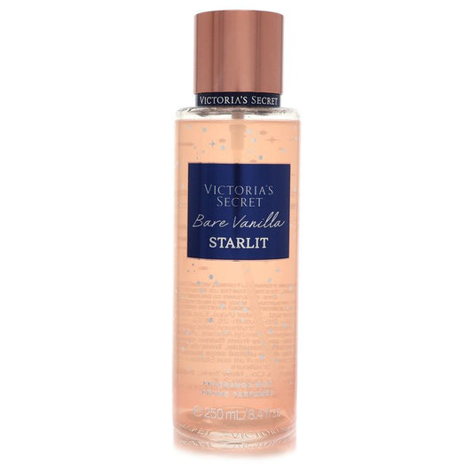 Victoria's Secret Bare Vanilla Starlit by Victoria's Secret Fragrance Mist Spray 8.4 oz for Women by Avera Group