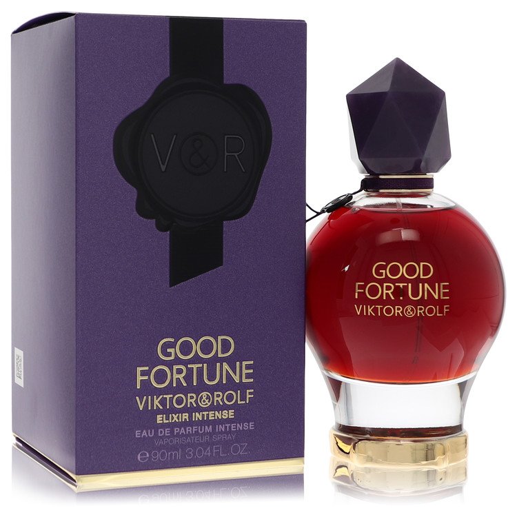 Viktor & Rolf Good Fortune Elixir Intense by Viktor & Rolf Eau De Parfum Intense Spray 3 oz for Women by Avera Group