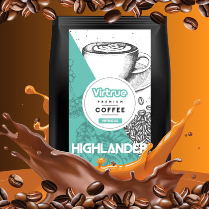 Highlander flavored coffee – view 3