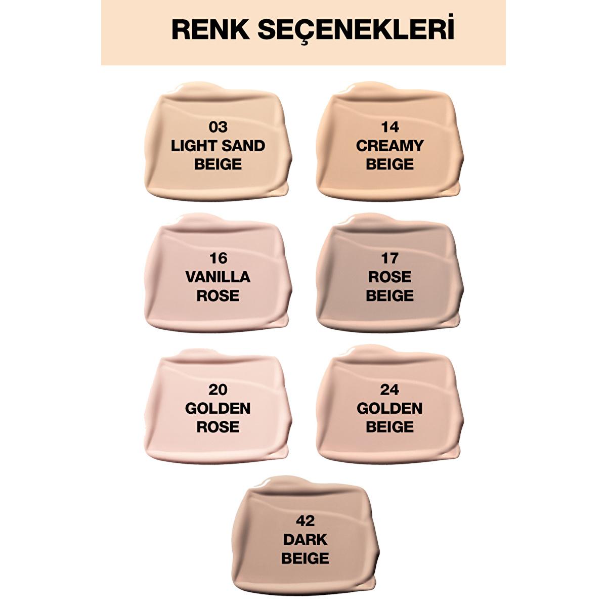 Maybelline Affinitone hydrating foundation