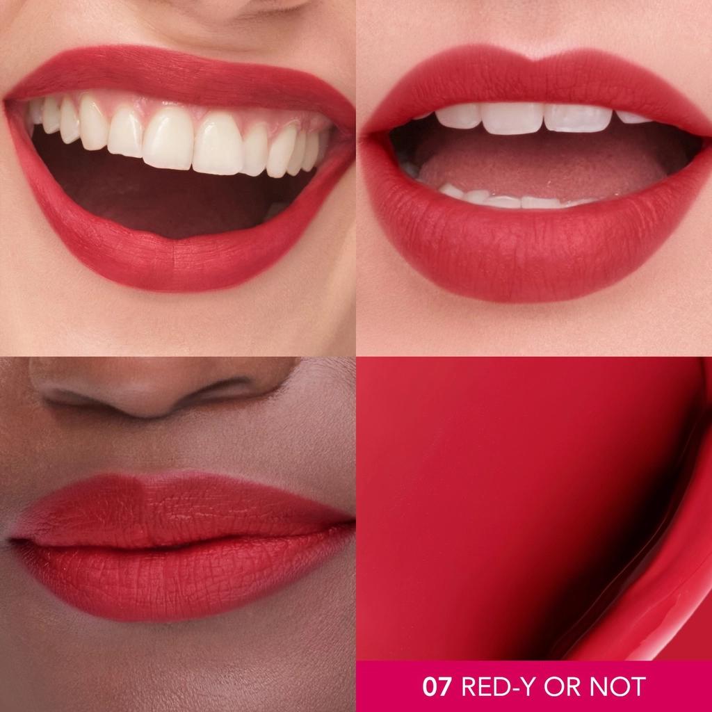 Bourjois Cloud Cream Liquid Lipstick 07 Red-Y Or Not 5.7ml by Beauty Care Bag