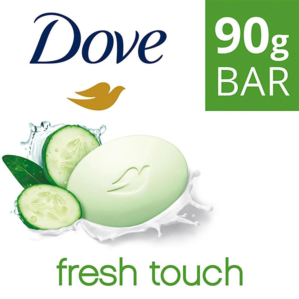Dove Go Fresh Fresh Touch Beauty Cream Bar 90g by Beauty Care Bag
