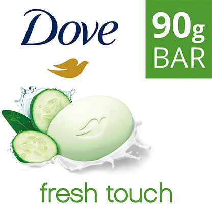Dove Go Fresh Fresh Touch Beauty Cream Bar 90g by Beauty Care Bag
