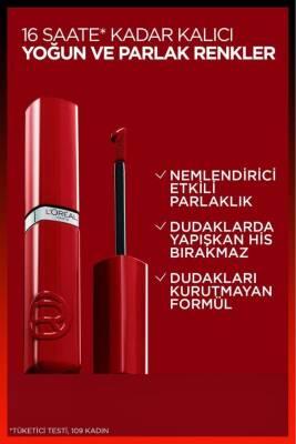 L'Oreal Paris Infaillible Drunk in Rose Liquid Lipstick - Long Lasting, High Shine, Vibrant Red Liquid Lipstick by Beauty Care Bag