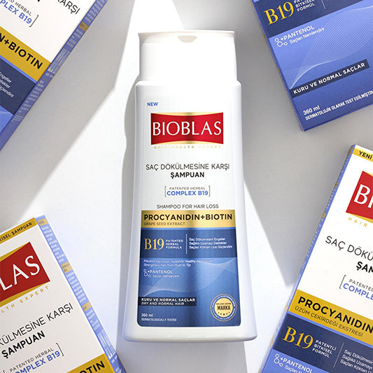 Bioblas anti-hair loss shampoo – view 2