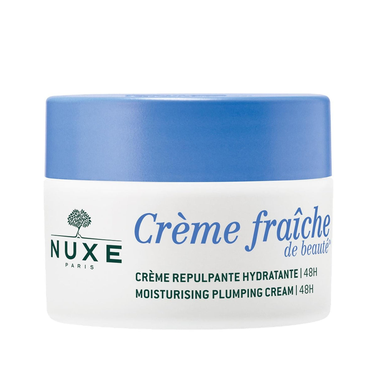 Nuxe Creme Fraiche 48-Hour Moisturizing Cream - Hydrating Skincare for Dry & Sensitive Skin by Beauty Care Bag
