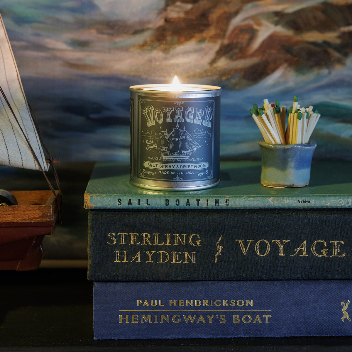 Voyager Field Candle by Good & Well Supply Co.