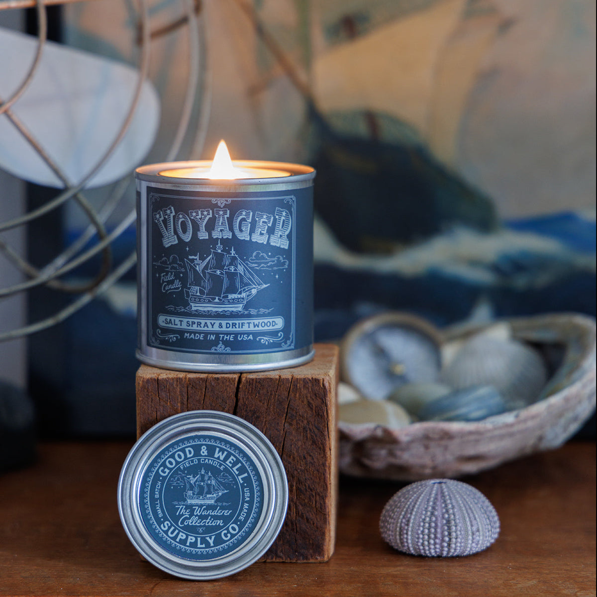 Voyager Field Candle by Good & Well Supply Co.