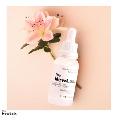 The NewLab Anti-Wrinkle Face Serum: Argireline & Copper Peptide - Reduce Fine Lines, Restore Youthful Skin - Vegan & Cruelty-Free, 30 ml by Beauty Care Bag