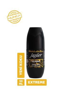 Jagler Extreme: Men's Long-Lasting Roll On Deodorant - Alcohol & Stain Free - Masculine Fresh Scent, All Day Odor Protection, 1.69 fl oz by Beauty Care Bag
