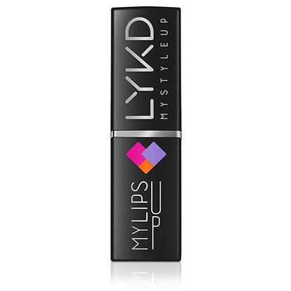 LYKD Matte Lipstick 125 Rose Blush for Velvet Lips by Beauty Care Bag