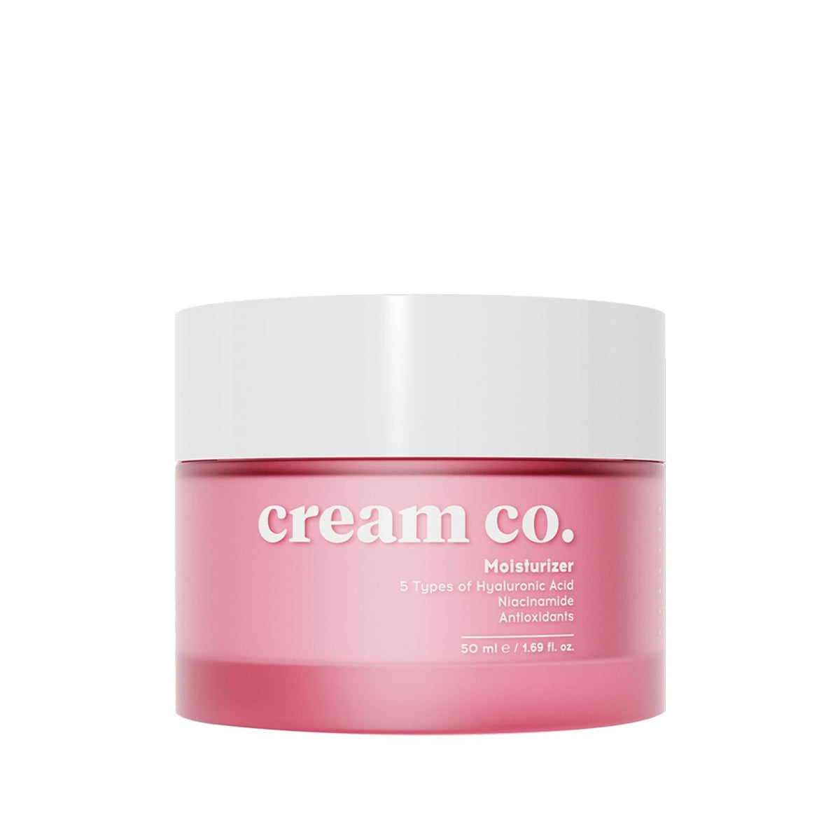 Cream Co. hydrating face moisturizer, 50ml