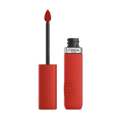 L'Oreal Paris Infaillible Matte Resistance liquid lipstick in 400 Spill The Tea