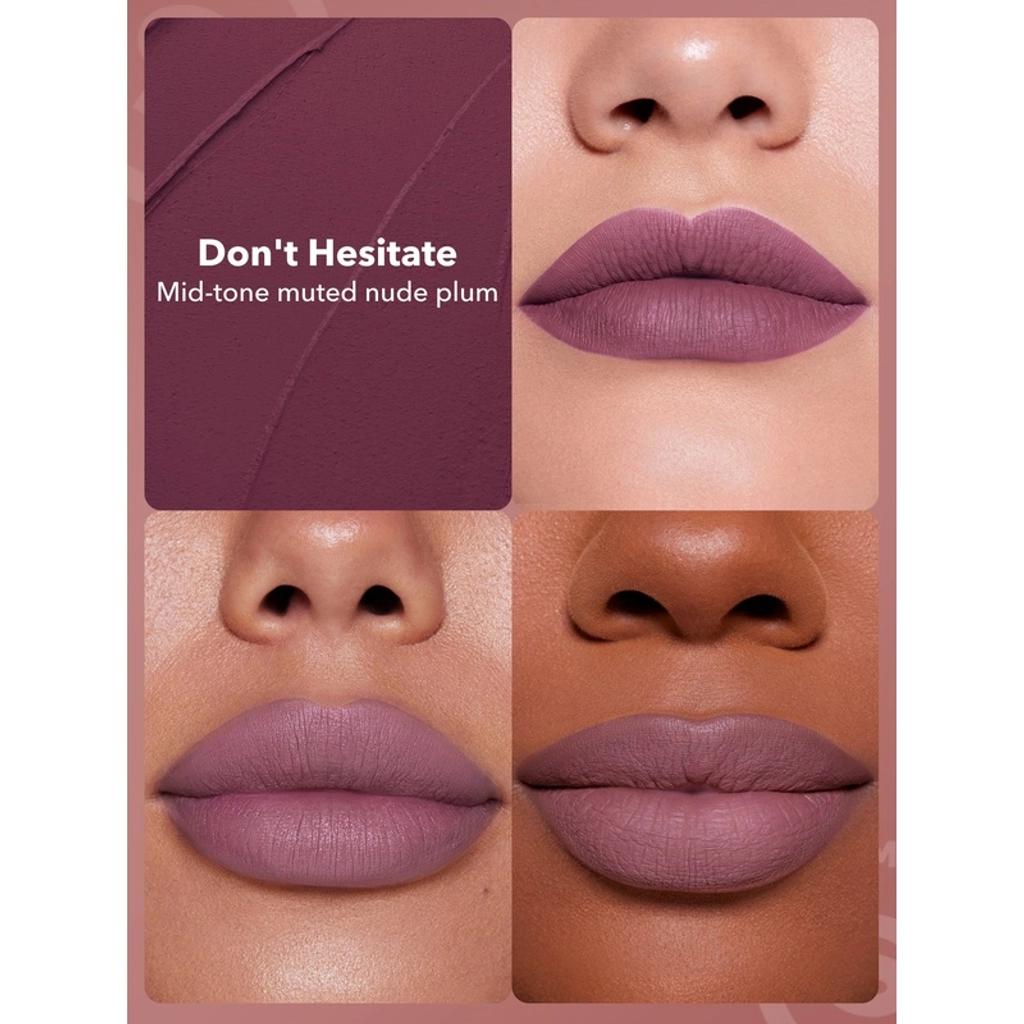 Sheglam Dynamatte Boom Matte Lipstick in Don't Hesitate by Beauty Care Bag