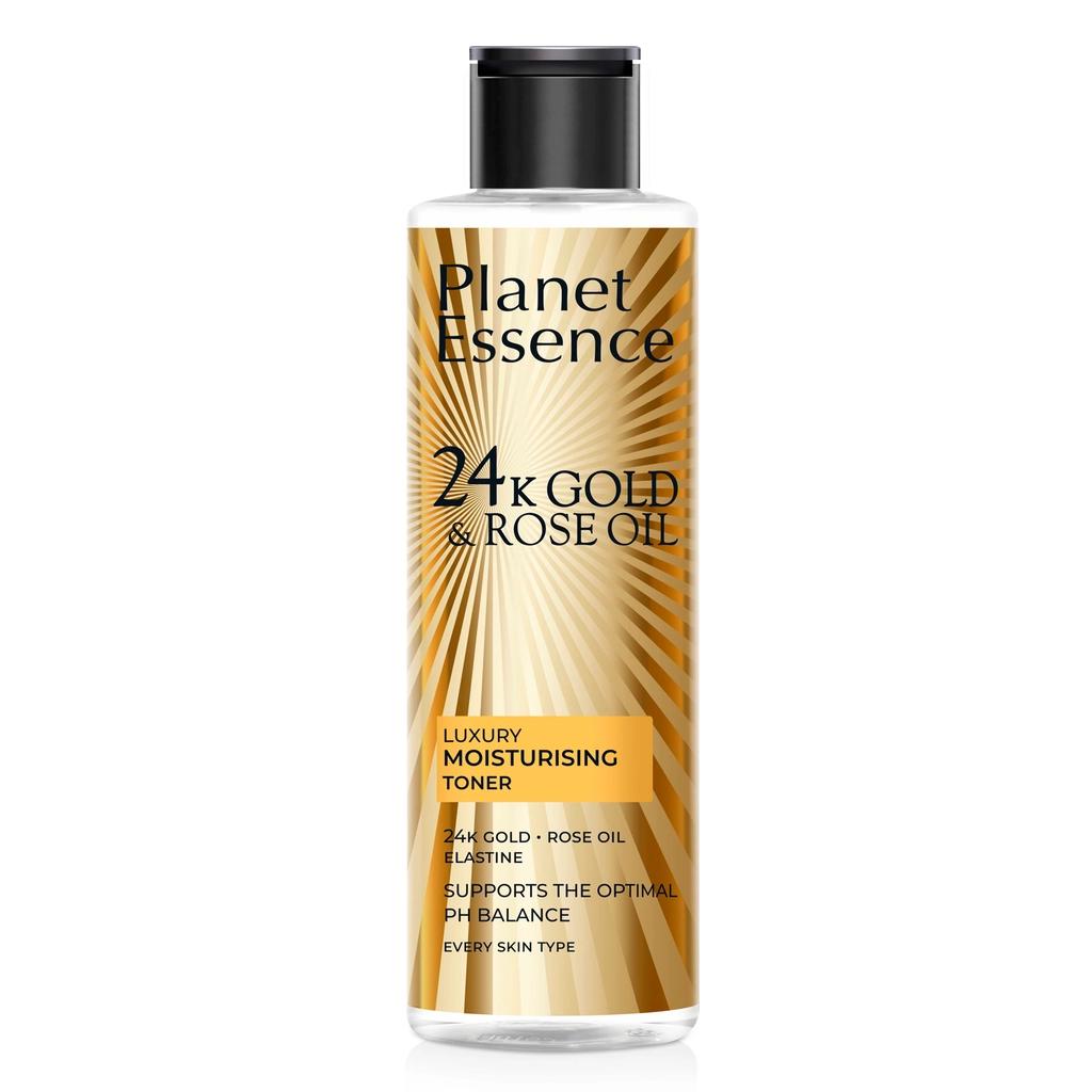 Planet Essence Gold Hydrating Facial Toner 200 ml by Beauty Care Bag