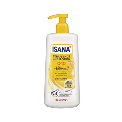 Isana Q10 & Vitamin C Firming Body Lotion for Smooth Skin 300 ml by Beauty Care Bag