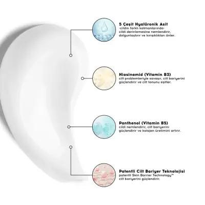 Cream Co. Skin Plumping Moisturizer Duo: PEP + MO - Boosts Elasticity, Reduces Fine Lines & Deeply Hydrates - Hypoallergenic, Paraben & Sulfate-Free Anti-Aging Skin Care Set by Beauty Care Bag