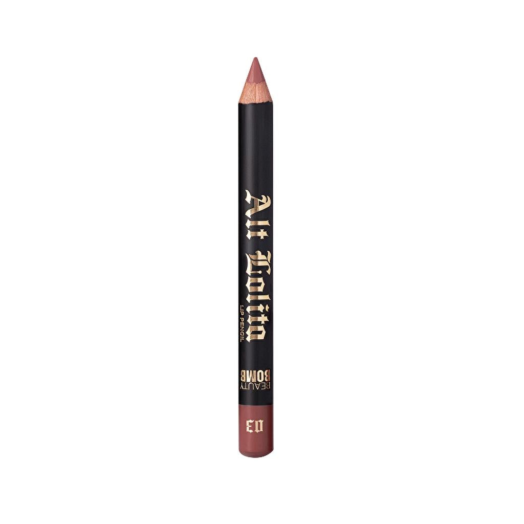 Beauty Bomb Alt Lolita Lip Pencil 03 Matte Finish 1.2g by Beauty Care Bag