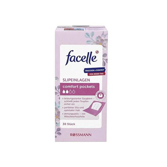 Facelle Daily Pads Normal panty liners, 30 count