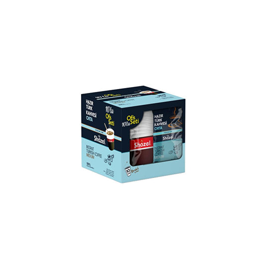 Shazel Turkish coffee office set, 10 packets of 12g – view 2